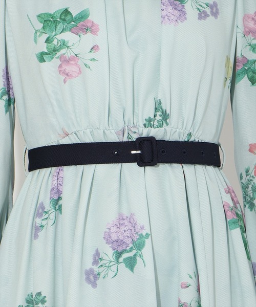 クラシックフラワーワンピース（ワンピース）｜AND COUTURE（アンド