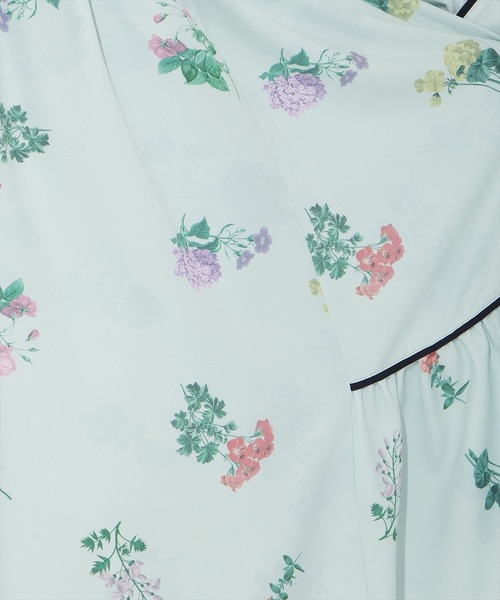 クラシックフラワーワンピース（ワンピース）｜AND COUTURE（アンド