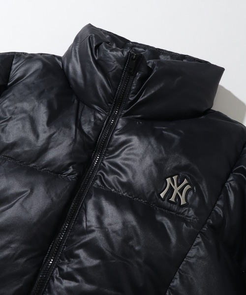 MLB Korea(エムエルビーコリア)の「【MLB KOREA/エムエルビーコリア】Cropped Curve Padding Down JKT/ クロップド カーブ パディング ダウンジャケット(ダウンジャケット/コート・レディース・ブラック/ラベンダー/ブラウン・S/M)」の20枚目の写真