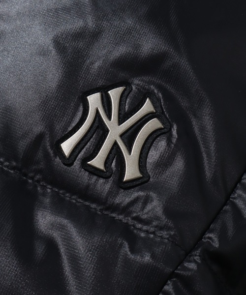 MLB Korea(エムエルビーコリア)の「【MLB KOREA/エムエルビーコリア】Cropped Curve Padding Down JKT/ クロップド カーブ パディング ダウンジャケット(ダウンジャケット/コート・レディース・ブラック/ラベンダー/ブラウン・S/M)」の21枚目の写真