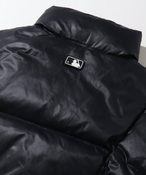 MLB Korea(エムエルビーコリア)の「【MLB KOREA/エムエルビーコリア】Cropped Curve Padding Down JKT/ クロップド カーブ パディング ダウンジャケット(ダウンジャケット/コート・レディース・ブラック/ラベンダー/ブラウン・S/M)」の22枚目の写真