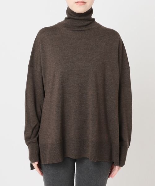 セール】《追加4 / 一部WEB限定》BiellaYarnワイドタートルネック