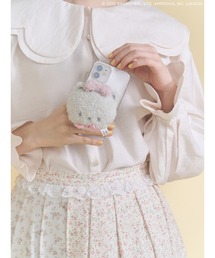 sanrio（サンリオ）の「もこもこニャニィニュニェニョンスマホグリップ（スマホグッズ）」