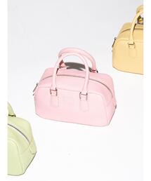 Te chichi | エンボスロゴミニボストンバッグ(ハンドバッグ)