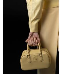 Te chichi | エンボスロゴミニボストンバッグ(ハンドバッグ)