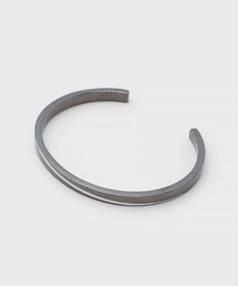 TAKEO KIKUCHI（タケオキクチ）の「モノトーンエポラインバングル（ブレスレット）」