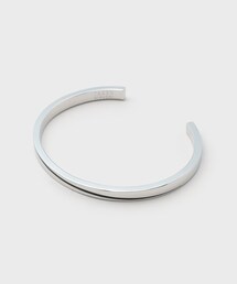 TAKEO KIKUCHI（タケオキクチ）の「モノトーンエポラインバングル（ブレスレット）」