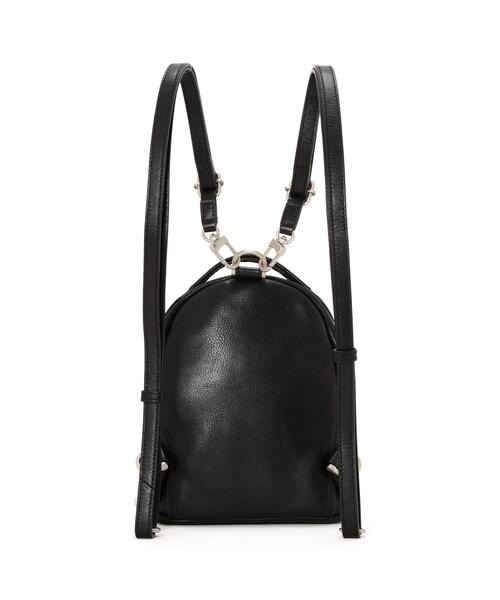 AVIREX(アヴィレックス)の「《直営店限定》VARSITY LEATHER MINI BACKPACK(バックパック/リュック・レディース・ブラック/レッド・F)」の14枚目の写真