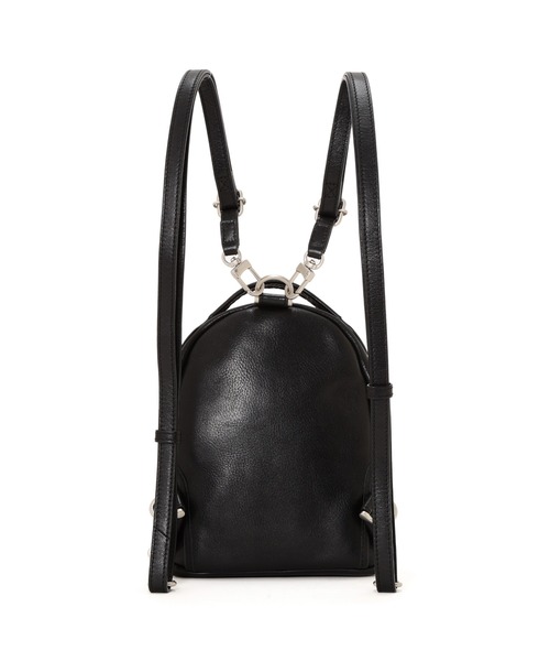 AVIREX（アヴィレックス）の「《直営店限定》VARSITY LEATHER MINI BACKPACK（バックパック/リュック・レディース・ブラック/レッド・F）」の11枚目の写真