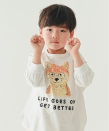 nicohrat/ニコフラート 柴犬ロングTシャツ