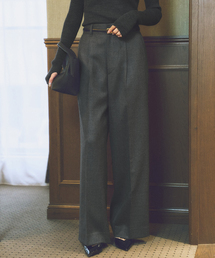 plage | toulou wide slax パンツ(スラックス)