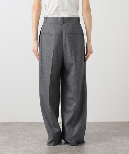 セール】toulou wide slax パンツ（スラックス）｜Plage（プラージュ