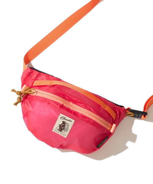 COBMASTER(コブマスター)の「【COBMASTER / コブマスター】BLOOM WAIST BAG(ボディバッグ/ウエストポーチ・レディース・ブルー/グリーン/ピンク・FREE)」の3枚目の写真