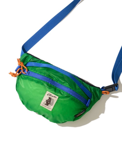 COBMASTER(コブマスター)の「【COBMASTER / コブマスター】BLOOM WAIST BAG(ボディバッグ/ウエストポーチ・レディース・ブルー/グリーン/ピンク・FREE)」の2枚目の写真