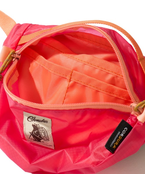 COBMASTER(コブマスター)の「【COBMASTER / コブマスター】BLOOM WAIST BAG(ボディバッグ/ウエストポーチ・レディース・ブルー/グリーン/ピンク・FREE)」の11枚目の写真