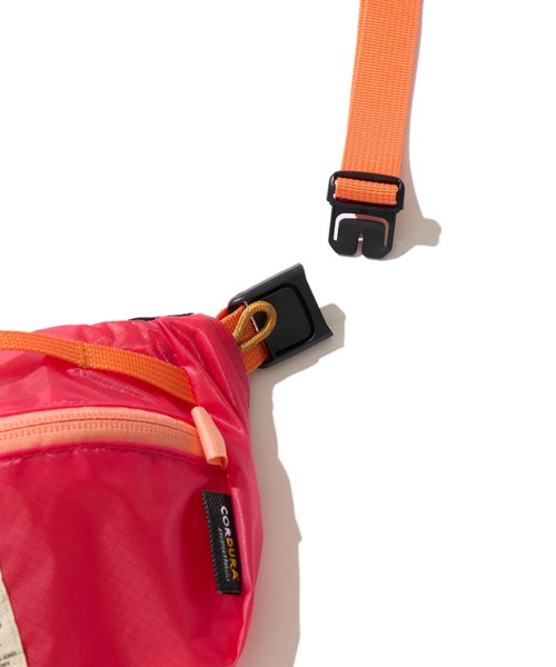 COBMASTER(コブマスター)の「【COBMASTER / コブマスター】BLOOM WAIST BAG(ボディバッグ/ウエストポーチ・レディース・ブルー/グリーン/ピンク・FREE)」の8枚目の写真