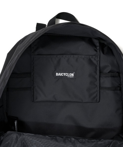 BAICYCLON by Bagjack(バイシクロン バイ バグジャック)の「【BAICYCLON by Bagjack/バイシクロン】DAYPACK/ユニセックス/NCL01【WEB限定】(バックパック/リュック・メンズ・ブラック・フリー)」の7枚目の写真