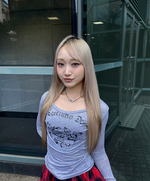 DAESE TOKYO(デセトウキョウ)の「『DAESE TOKYO/デセトウキョウ』ローズデザイントップ(Tシャツ/カットソー・レディース・グレー/ホワイト・S/M/L)」の10枚目の写真