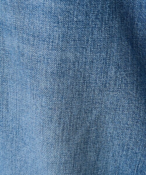 NEEDBY heritage（ニードバイヘリテージ）の「【NEEDBY heritage/ニードバイヘリテージ】HUNK（ハンク）ミッドライズワイドストレート/ユニセックス（デニムパンツ・メンズ・ダークネイビー/インディゴブルー・28/32/30）」の17枚目の写真