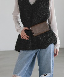 LOWRYS FARM | フェイクレザー２ＷＡＹウエストポーチ　640622(ボディバッグ/ウエストポーチ)