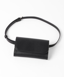 LOWRYS FARM | フェイクレザー2WAYウエストポーチ 640622(ボディバッグ/ウエストポーチ)