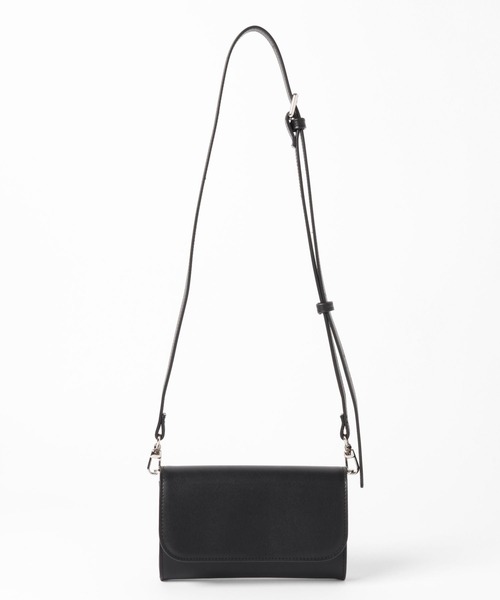 LOWRYS FARM（ローリーズファーム）の「フェイクレザー２ＷＡＹウエストポーチ　640622（ボディバッグ/ウエストポーチ・レディース・ブラウン/ブラック・FREE）」の9枚目の写真