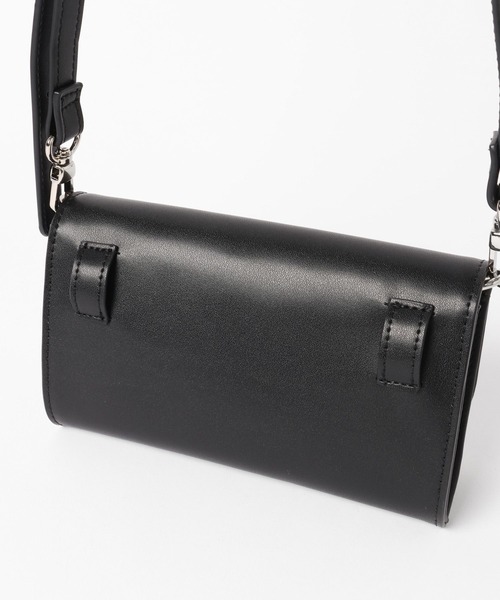 LOWRYS FARM（ローリーズファーム）の「フェイクレザー２ＷＡＹウエストポーチ　640622（ボディバッグ/ウエストポーチ・レディース・ブラウン/ブラック・FREE）」の12枚目の写真