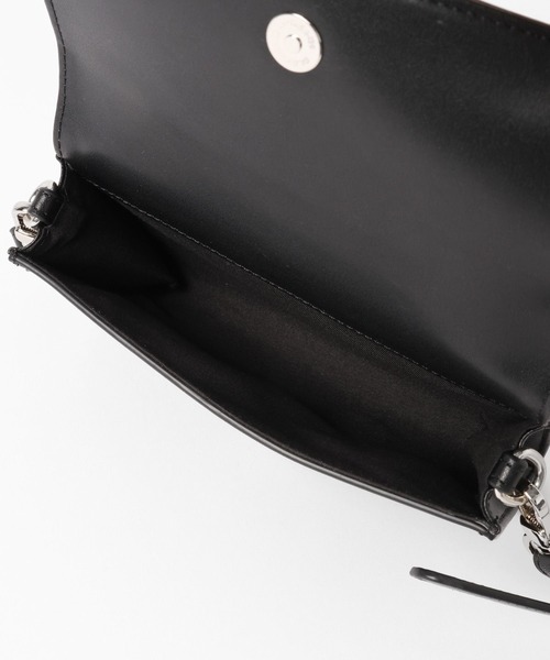 LOWRYS FARM（ローリーズファーム）の「フェイクレザー２ＷＡＹウエストポーチ　640622（ボディバッグ/ウエストポーチ・レディース・ブラウン/ブラック・FREE）」の16枚目の写真