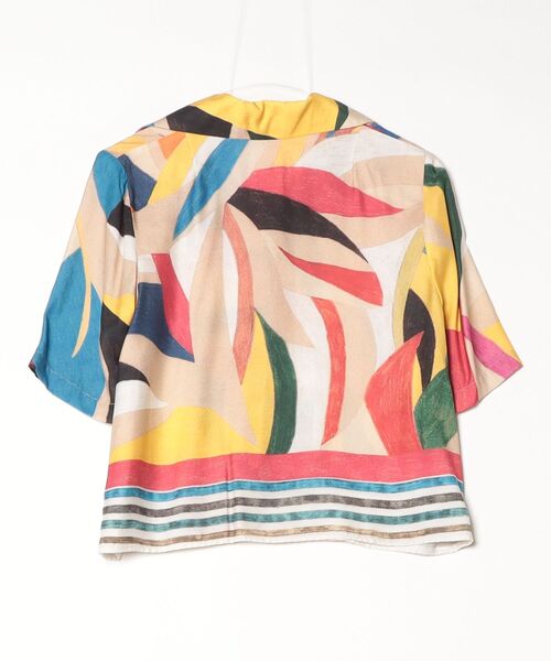 DOUBLE STANDARD CLOTHING（ダブルスタンダードクロージング）の「レーヨンエット カラフルシャツ（シャツ/ブラウス・レディース・マルチ・38/36）」の12枚目の写真