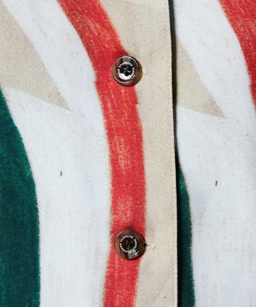 DOUBLE STANDARD CLOTHING（ダブルスタンダードクロージング）の「レーヨンエット カラフルシャツ（シャツ/ブラウス・レディース・マルチ・38/36）」の6枚目の写真