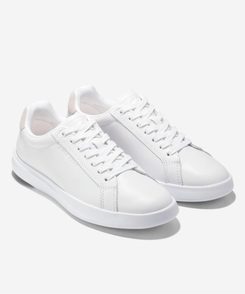 COLE HAAN(コールハーン)の「グランド クロスコート テニス 2.0 womens(スニーカー・レディース・ホワイト・5/5.5/6/6.5/7/7.5/8/8.5)」の2枚目の写真