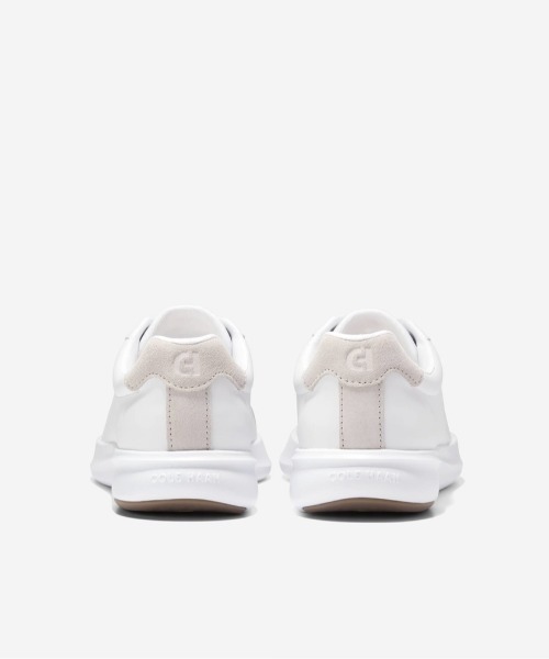 COLE HAAN(コールハーン)の「グランド クロスコート テニス 2.0 womens(スニーカー・レディース・ホワイト・5/5.5/6/6.5/7/7.5/8/8.5)」の4枚目の写真