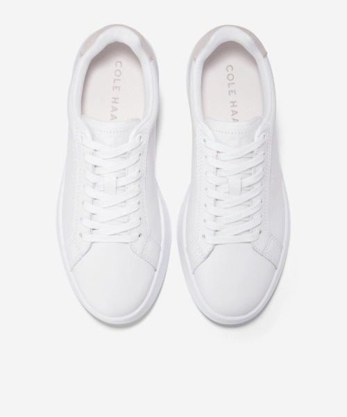COLE HAAN(コールハーン)の「グランド クロスコート テニス 2.0 womens(スニーカー・レディース・ホワイト・5/5.5/6/6.5/7/7.5/8/8.5)」の5枚目の写真