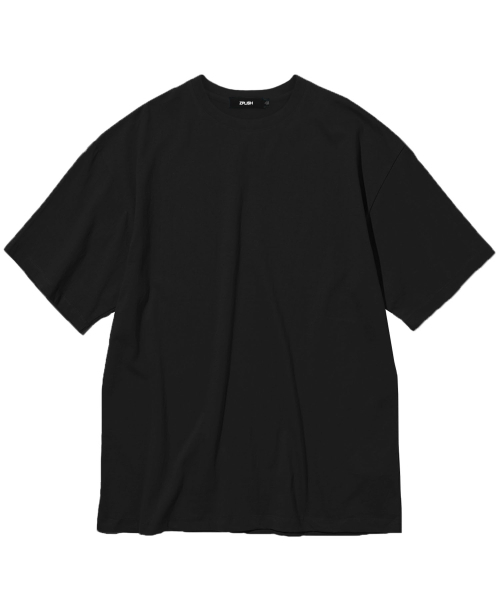 ZPLISH(ジプリシュ)の「ペットシルケットTシャツ ブラック(Tシャツ/カットソー・メンズ・その他・MEDIUM/LARGE)」の1枚目の写真