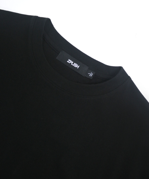 ZPLISH(ジプリシュ)の「ペットシルケットTシャツ ブラック(Tシャツ/カットソー・メンズ・その他・MEDIUM/LARGE)」の2枚目の写真