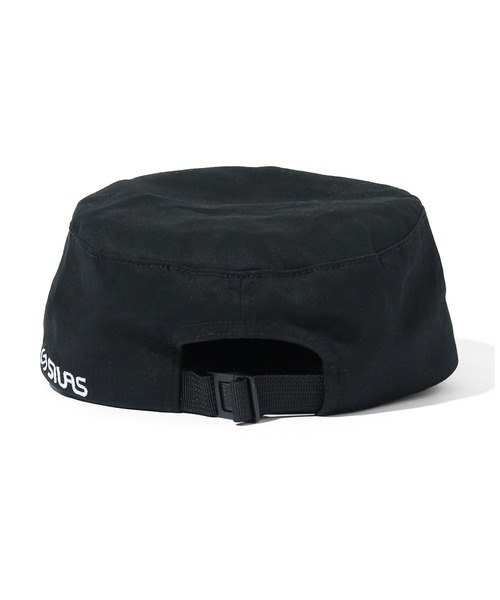 SILAS（サイラス）の「FLAT TOP CAP（キャップ・メンズ・ブラック・ONE SIZE）」の3枚目の写真