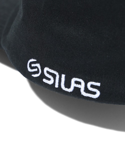 SILAS（サイラス）の「FLAT TOP CAP（キャップ・メンズ・ブラック・ONE SIZE）」の5枚目の写真