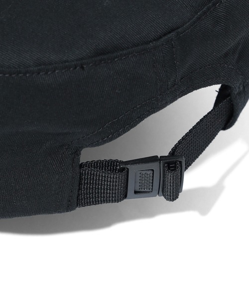 SILAS（サイラス）の「FLAT TOP CAP（キャップ・メンズ・ブラック・ONE SIZE）」の6枚目の写真