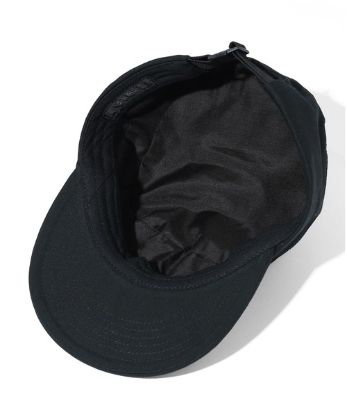 SILAS（サイラス）の「FLAT TOP CAP（キャップ・メンズ・ブラック・ONE SIZE）」の7枚目の写真