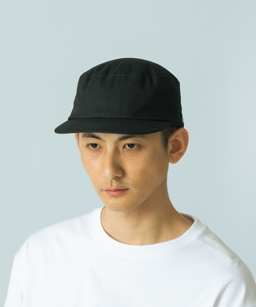 SILAS（サイラス）の「FLAT TOP CAP（キャップ・メンズ・ブラック・ONE SIZE）」の13枚目の写真