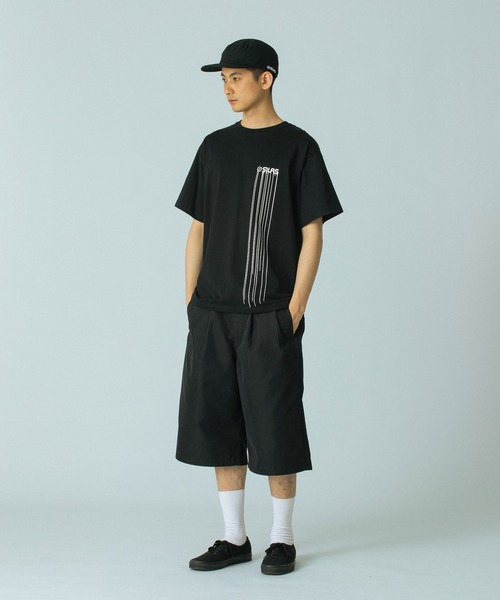 SILAS（サイラス）の「FLAT TOP CAP（キャップ・メンズ・ブラック・ONE SIZE）」の10枚目の写真