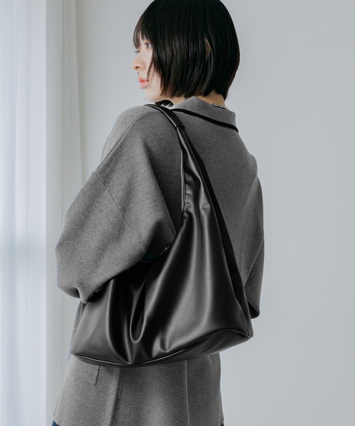 PAGEBOY（ページボーイ）の「トライアングルBAG（トートバッグ・レディース・ブラック/イエロー・FREE）」の21枚目の写真