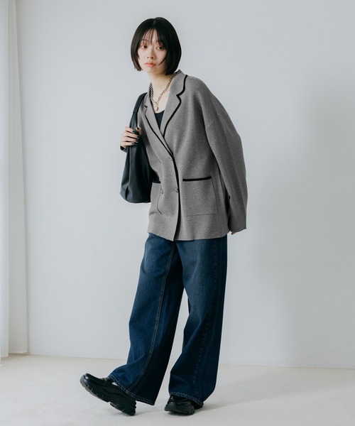 PAGEBOY（ページボーイ）の「トライアングルBAG（トートバッグ・レディース・ブラック/イエロー・FREE）」の19枚目の写真