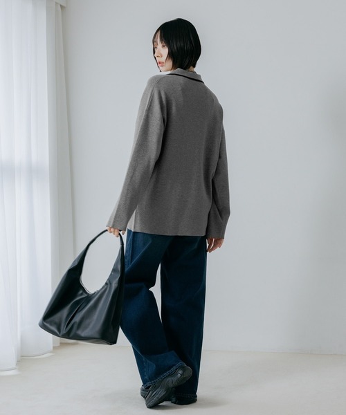 PAGEBOY（ページボーイ）の「トライアングルBAG（トートバッグ・レディース・ブラック/イエロー・FREE）」の18枚目の写真