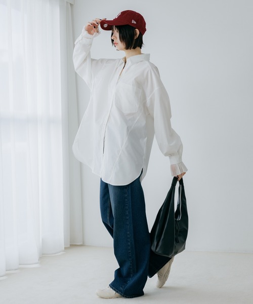 PAGEBOY（ページボーイ）の「トライアングルBAG（トートバッグ・レディース・ブラック/イエロー・FREE）」の15枚目の写真