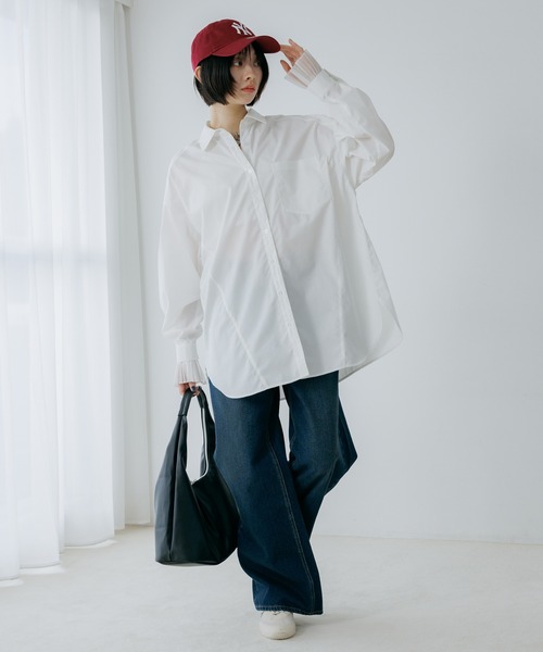 PAGEBOY（ページボーイ）の「トライアングルBAG（トートバッグ・レディース・ブラック/イエロー・FREE）」の14枚目の写真