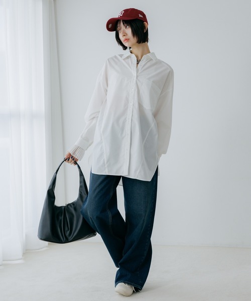 PAGEBOY（ページボーイ）の「トライアングルBAG（トートバッグ・レディース・ブラック/イエロー・FREE）」の16枚目の写真