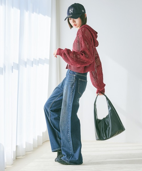 PAGEBOY（ページボーイ）の「トライアングルBAG（トートバッグ・レディース・ブラック/イエロー・FREE）」の13枚目の写真