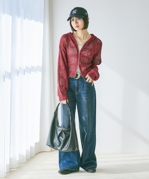 PAGEBOY（ページボーイ）の「トライアングルBAG（トートバッグ・レディース・ブラック/イエロー・FREE）」の12枚目の写真