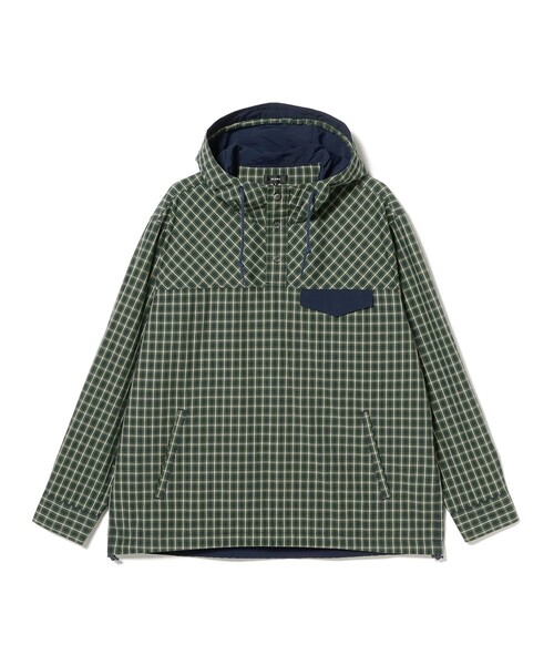 BEAMS（ビームス）の「Check Pullover Anorack（ブルゾン・メンズ・その他/ブラウン・S/M/XL/L）」の5枚目の写真